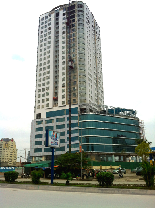 Tòa nhà Star Tower - Đá Ốp Lát Tuấn Minh - Công Ty CP Thương Mại Và Đầu Tư Xây Dựng Tuấn Minh